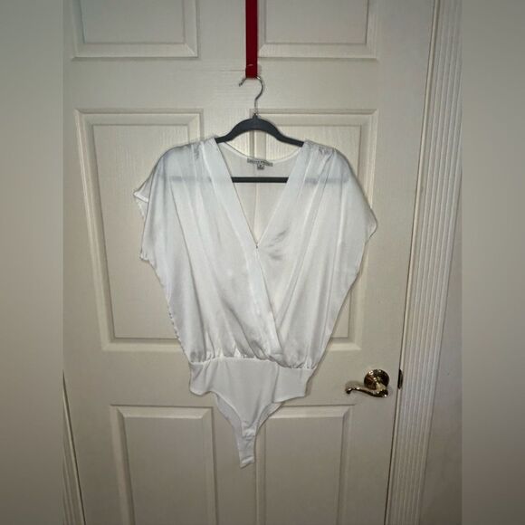 Haute Monde bodysuit blouse - Picture 1 of 5